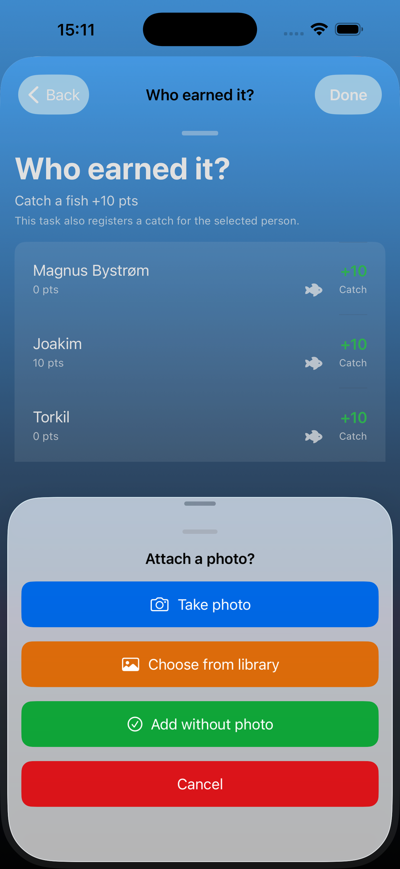 HooknScore screenshot 5