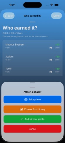 HooknScore screenshot