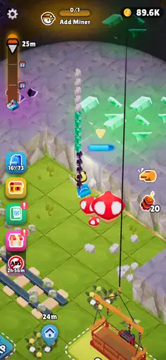 Mine Rush - Screenshot 3
