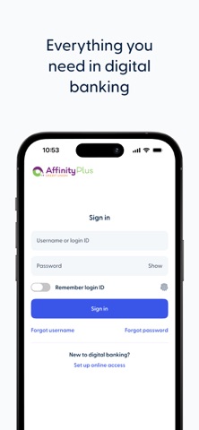 AffinityPlus Screenshot 1 of 5