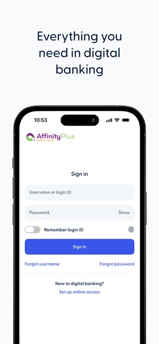 AffinityPlus Screenshot 1 of 5