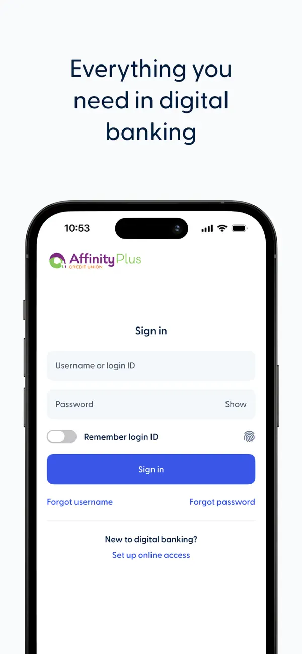 Screenshot #1 pour AffinityPlus