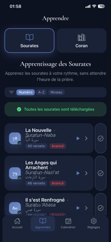 Muslim Learning Screenshot 3 of 9