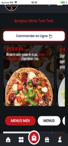 Milano Pizza Maisons-Alfort screenshot #1 for iPhone