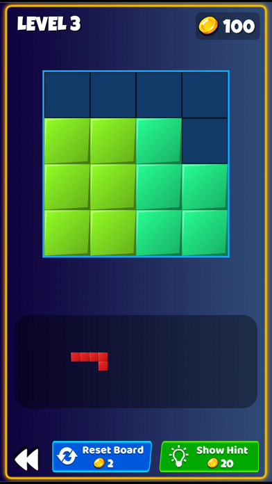 Block Puzzle Game 2025 Screenshot