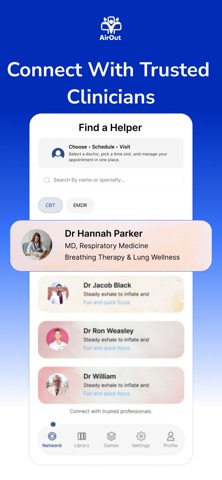 AirOut: Mind & Therapy screenshot
