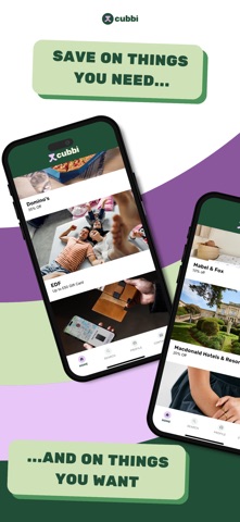 Cubbi: New Parent Discounts iPhone screenshot 2