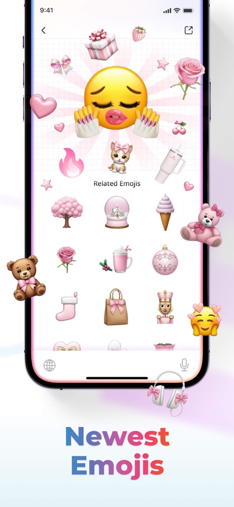 Facemoji AI Emoji Keyboard - Discover Trendy Emojis