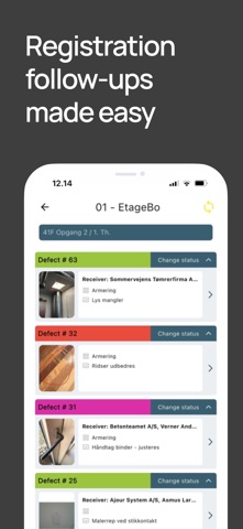 EG Ajour iPhone screenshot