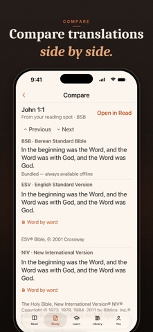 Verbum Study screenshot 5