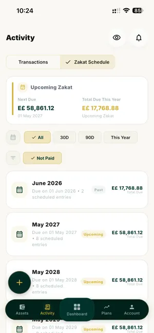 Zakah Wealth screenshot 4