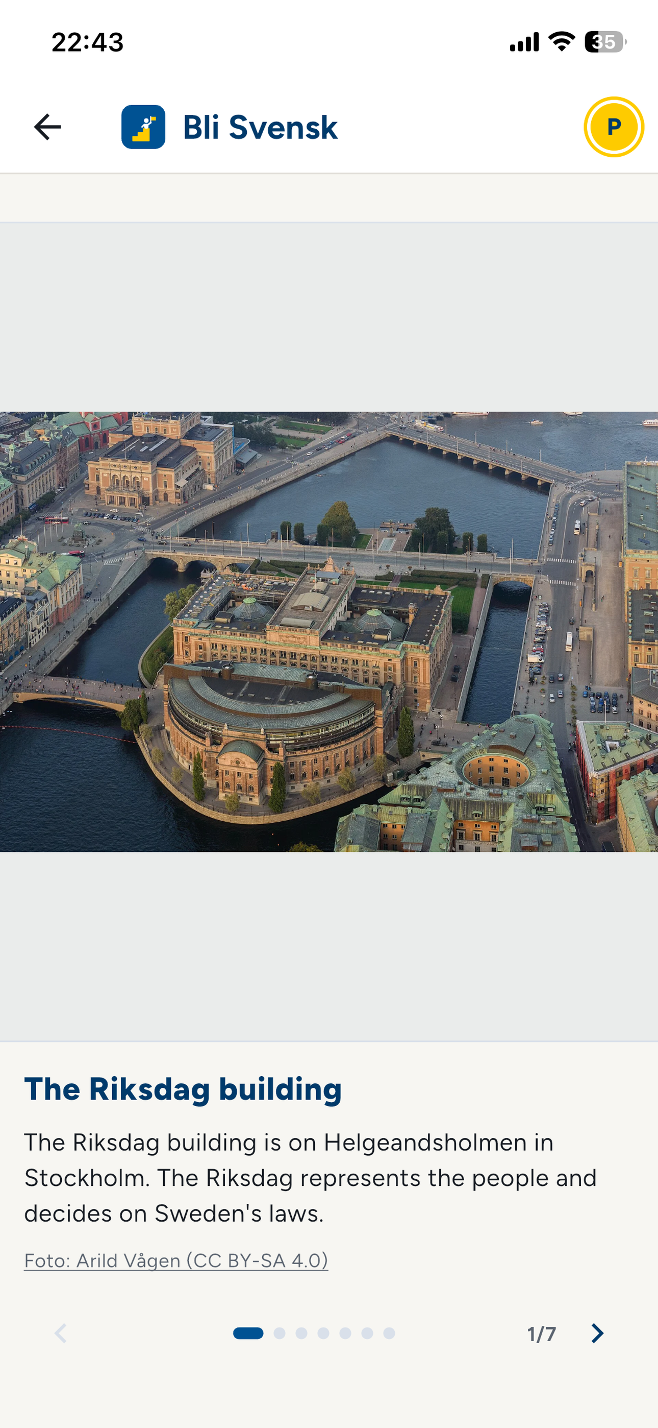 Bli Svensk: Citizenship Test screenshot 10