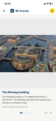Bli Svensk: Citizenship Test Screenshot 10 of 10