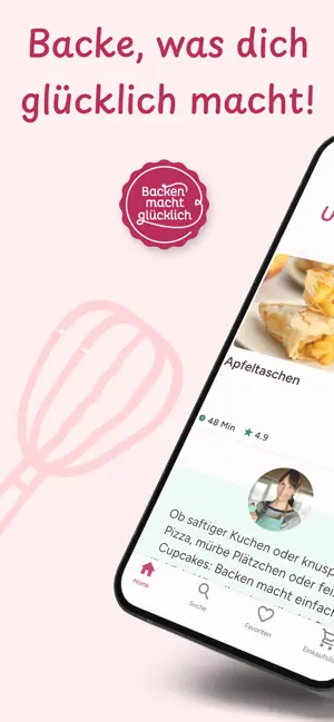 Backen macht glücklich screenshot 1