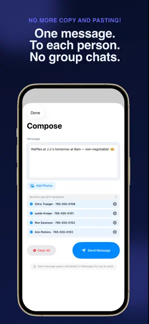 MegaMessenger screenshot 4