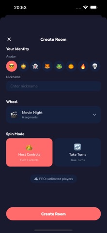 Spin Wheel: Realtime Decision Screenshot 8 of 10