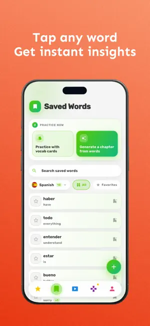 LingFit – Watch. Learn. Speak. screenshot 3