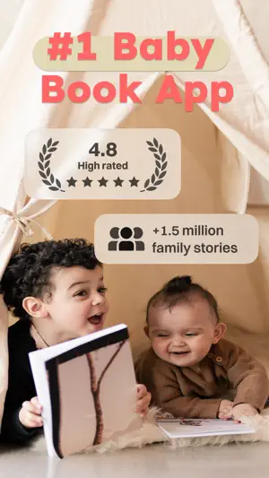 Baby Diaries - Book Journal screenshot 1