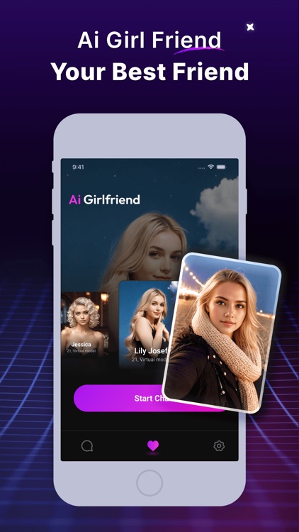 AI Girlfriend - Luvina