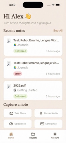 Flowstate: Smart Workflows Screenshot 1 of 8