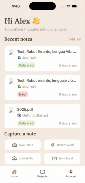 Flowstate: Smart Workflows Screenshot 1 of 8
