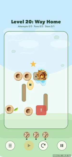 Wind Way Home screenshot 4