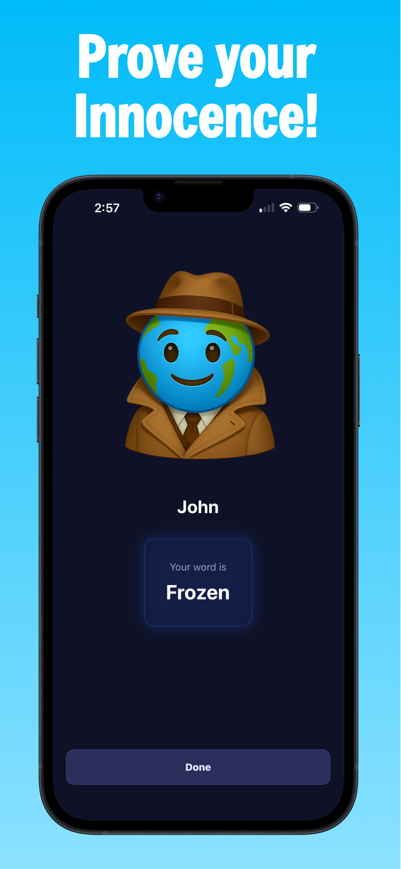 Imposter Universe: Word Game