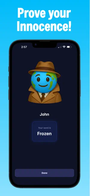 Imposter Universe: Word Game screenshot 4