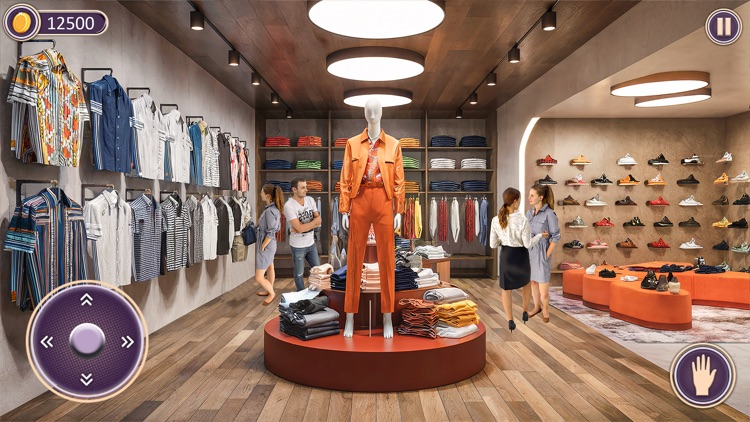 Supermarket Clothing Store Sim screenshot-5