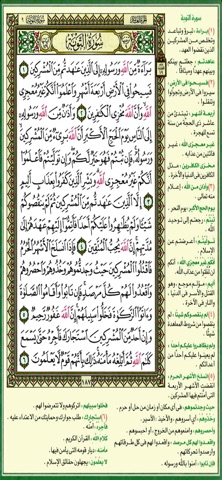 القرآن الكريم كاملا مع التفسير screenshot