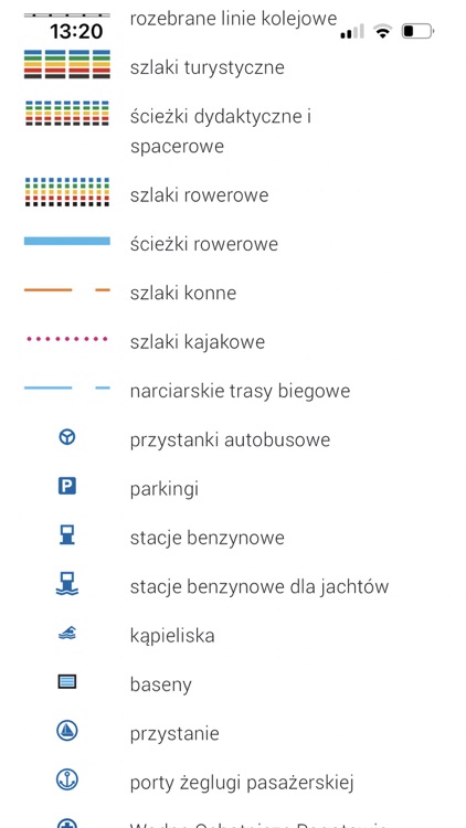 Mazury – mapa żeglarska screenshot-3