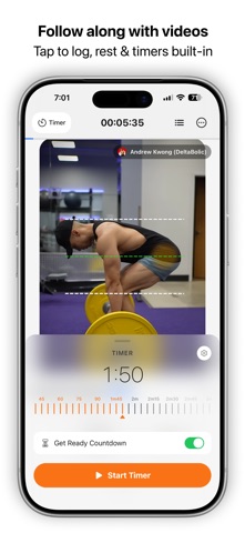 Fitloop: Calisthenics & Gym Screenshot 5 of 10