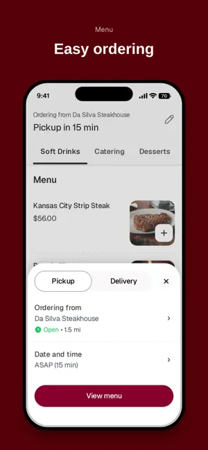 Da Silva Steakhouse screenshot 3