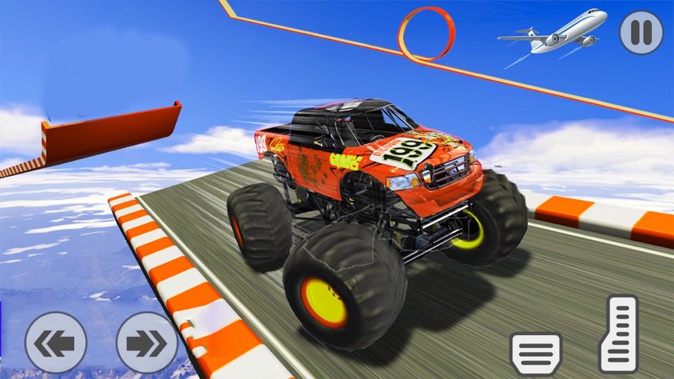 #2. Real Mega Monster Stunt track (iOS) 由: QuelTel UG (haftungsbeschränkt)