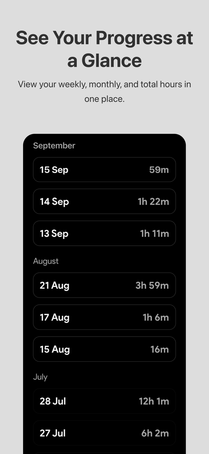 Deep - Focus on your craft