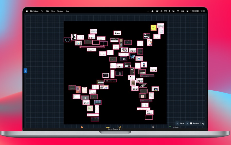 #4. PicPattern (macOS) Przez: 辉章 何