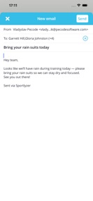 Sportlyzer Coach screenshot