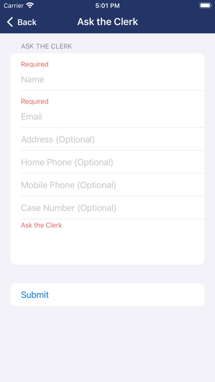 Adams County Clerk of Courts