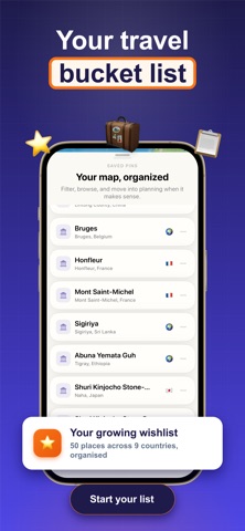 TravelPin: Save & Plan Screenshot 5 of 5