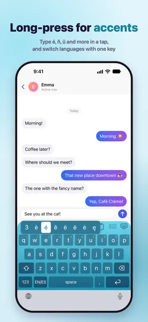 My Way Keyboard screenshot 2