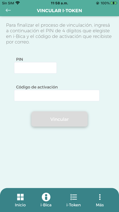i-Bica Móvil Screenshot