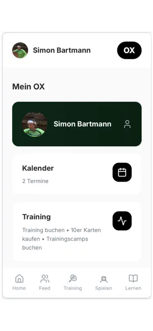 OX TENNIS screenshot 1