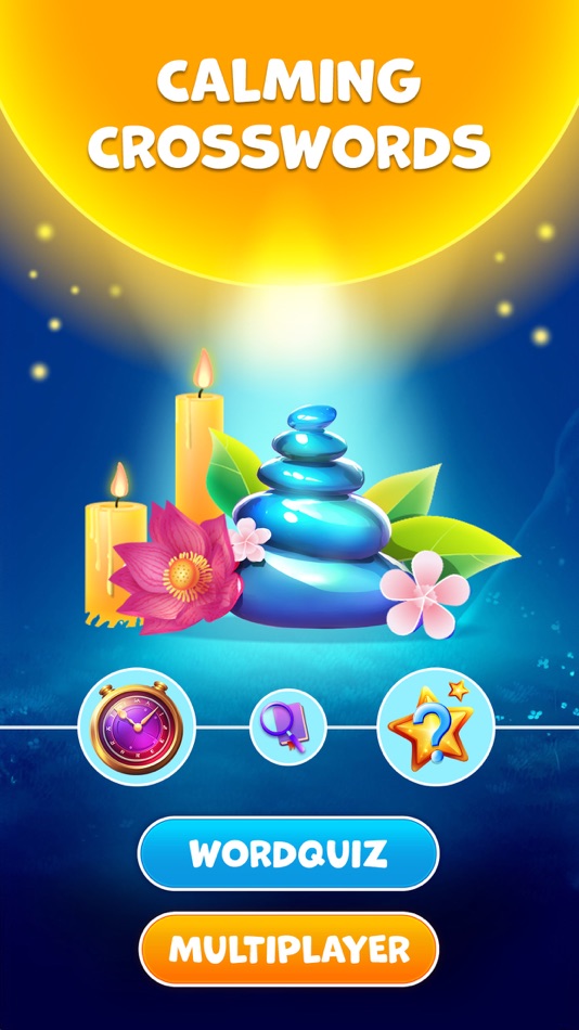 #1. Calming Crosswords Puzzle (iOS) 由: Kontra Dijital Servisler Tic. A.Ş.