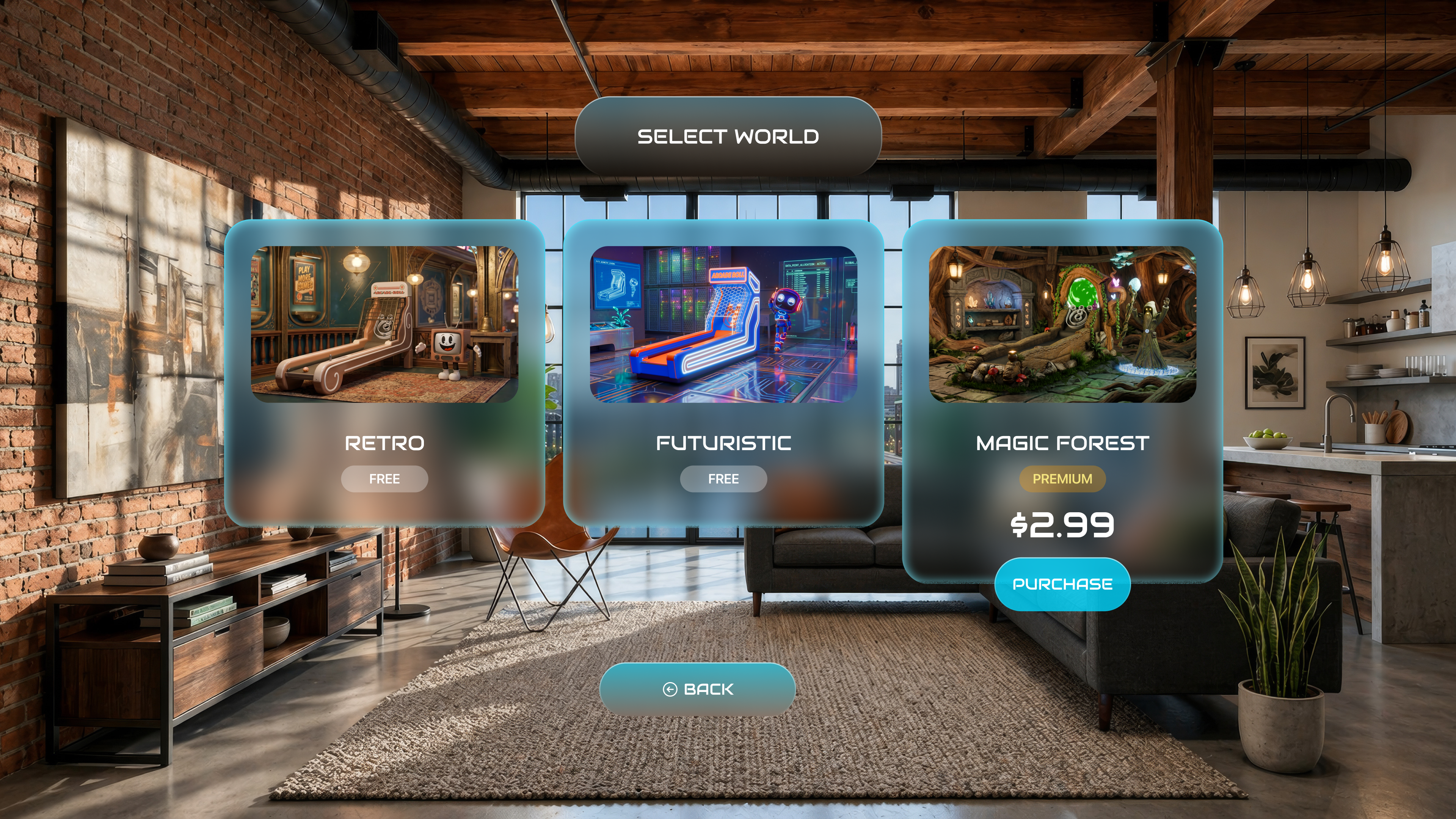 Arcade Roll: Spatial Bowling screenshot 3