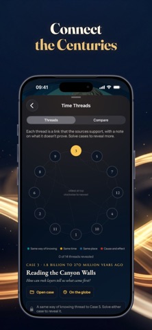 PastRush: History Detective screenshot