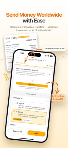 OPX: Mobile Remittance Screenshot 4 of 5