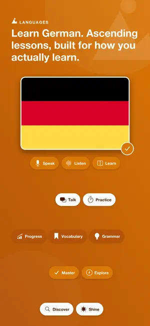 Learn German - LingoRise screenshot 1