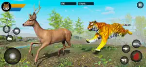 Tiger Simulator: Animal Games screenshot #2 for iPhone