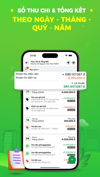 LOZIDO - Quản lý trọ, căn hộ