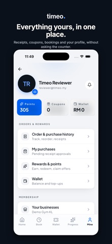TimeoApp Screenshot 4 of 4